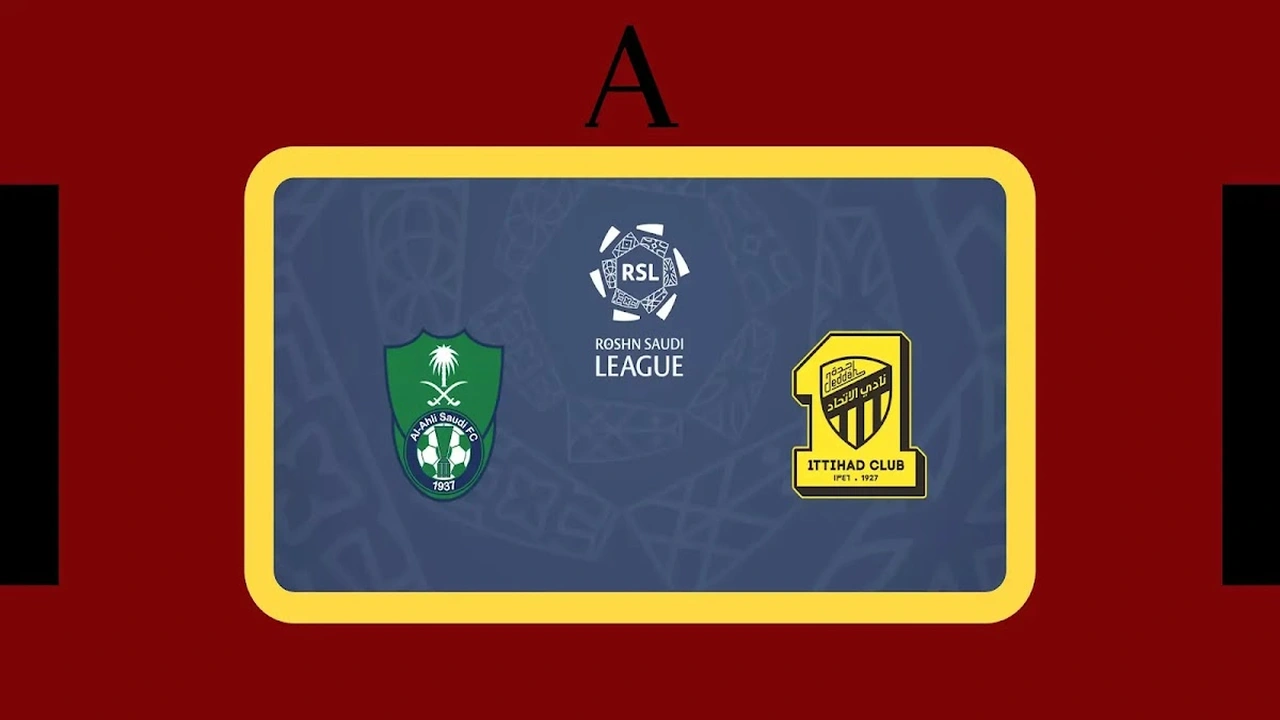 ترقب جماهيري لموعد مباراة الاتحاد والأهلي في دوري روشن السعودي والقنوات الناقلة للمواجهة القوية